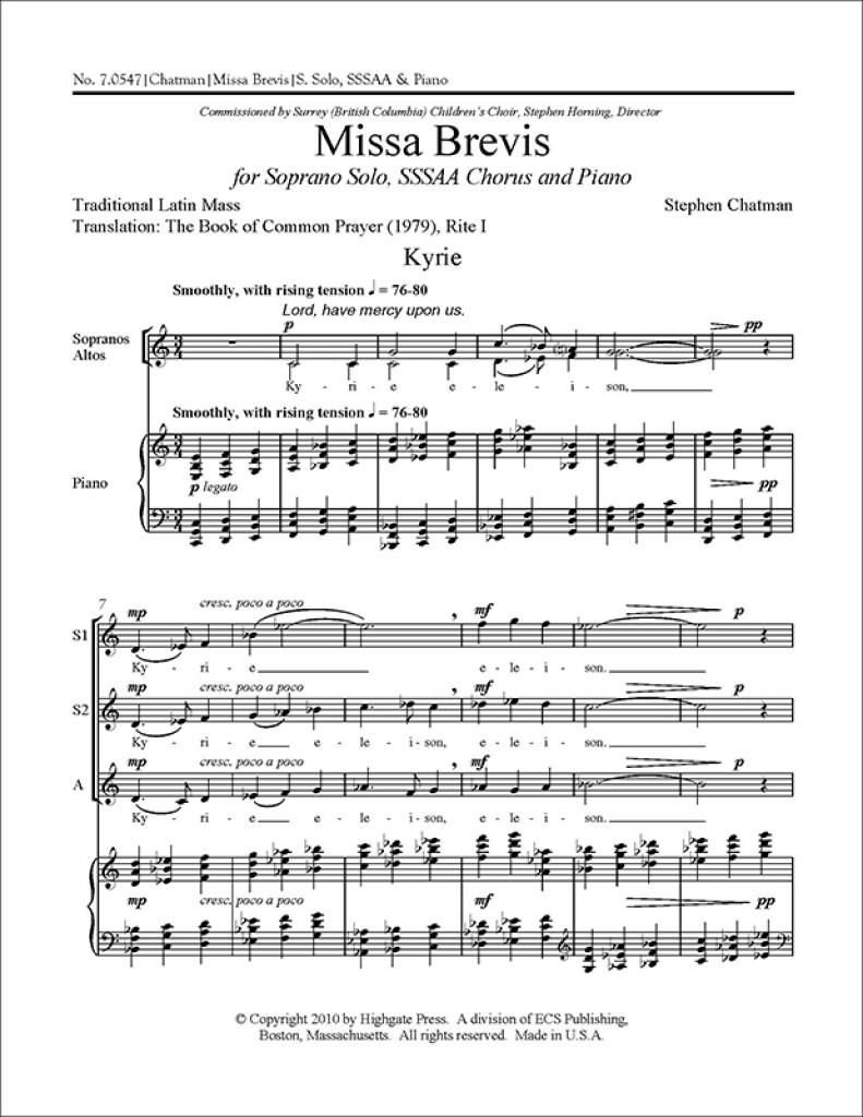 Missa Brevis