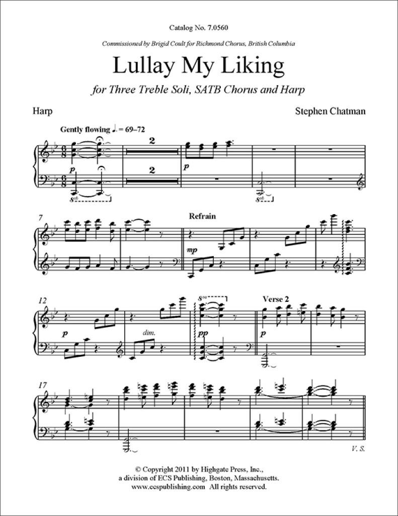 Lullay My Liking