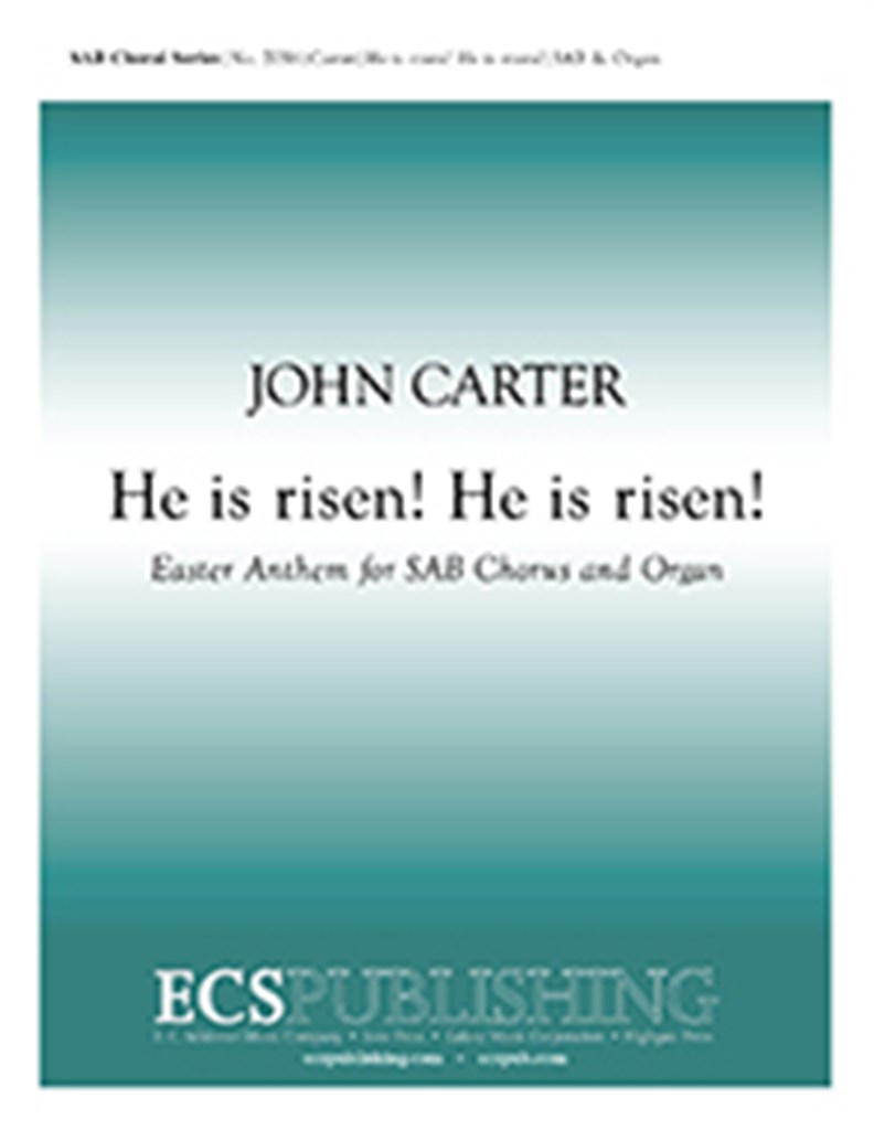 He is risen! He is risen!