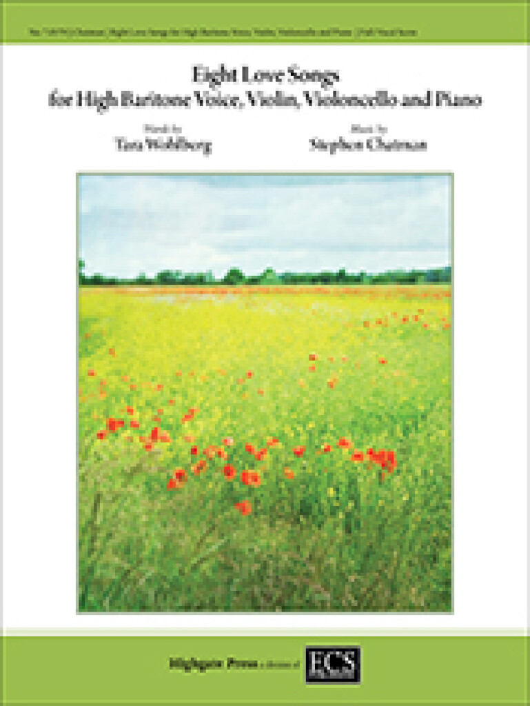 8 Love Songs for High Voice, Violin, Cello &Piano