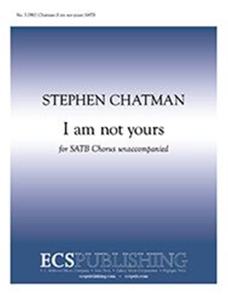 I am not yours