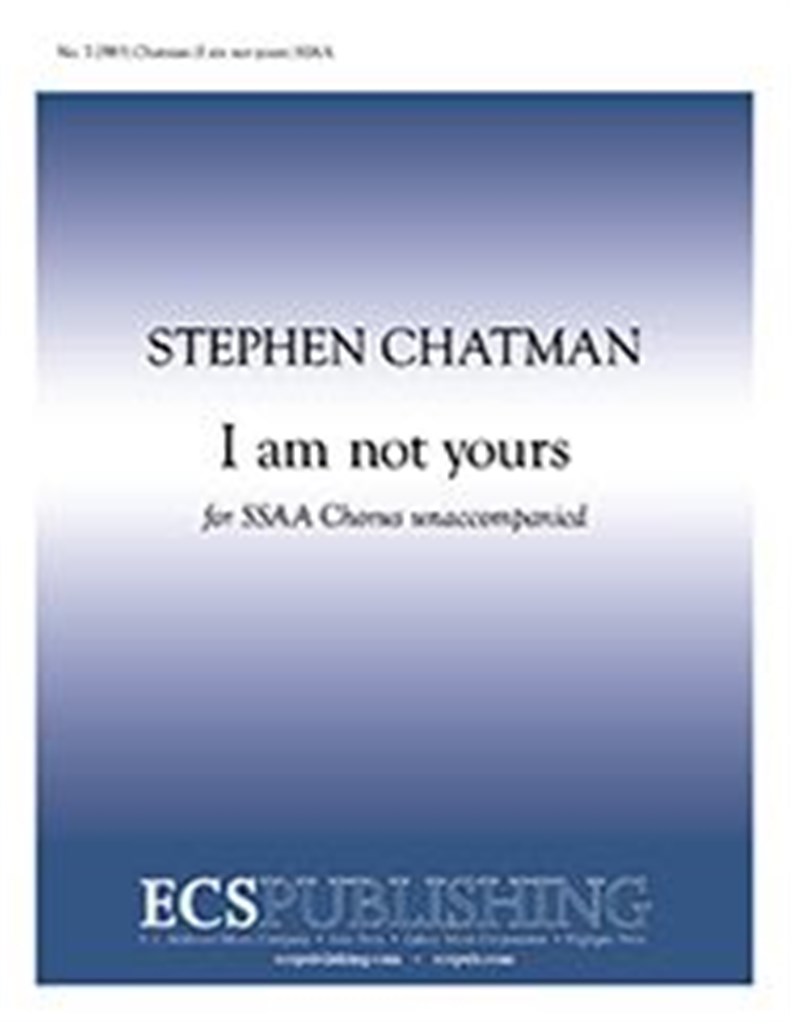 I am not yours