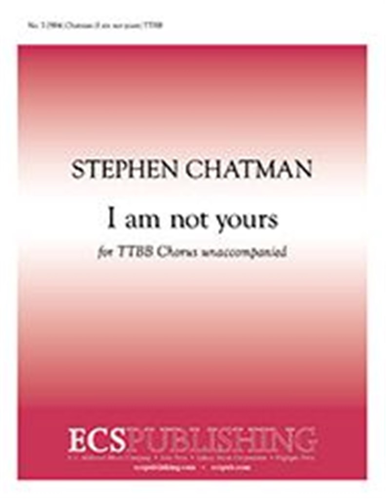 I am not yours