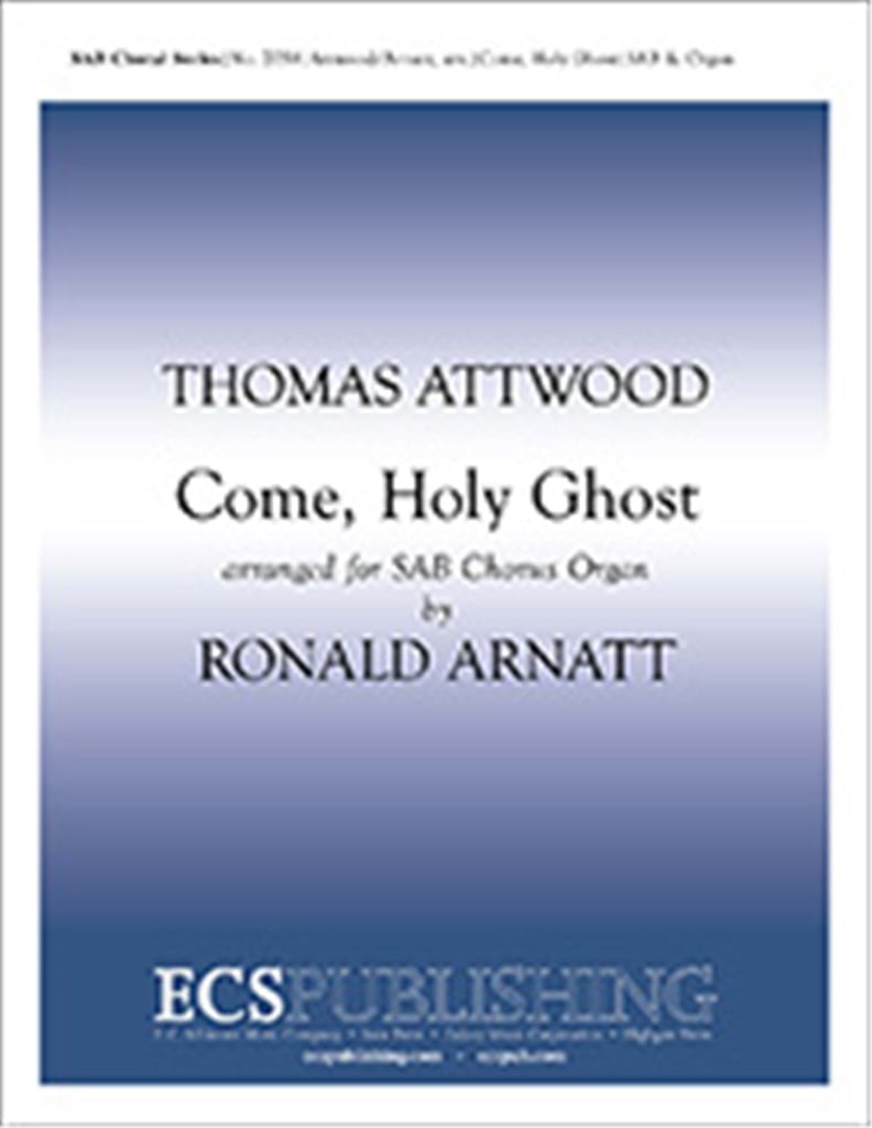 Come, Holy Ghost