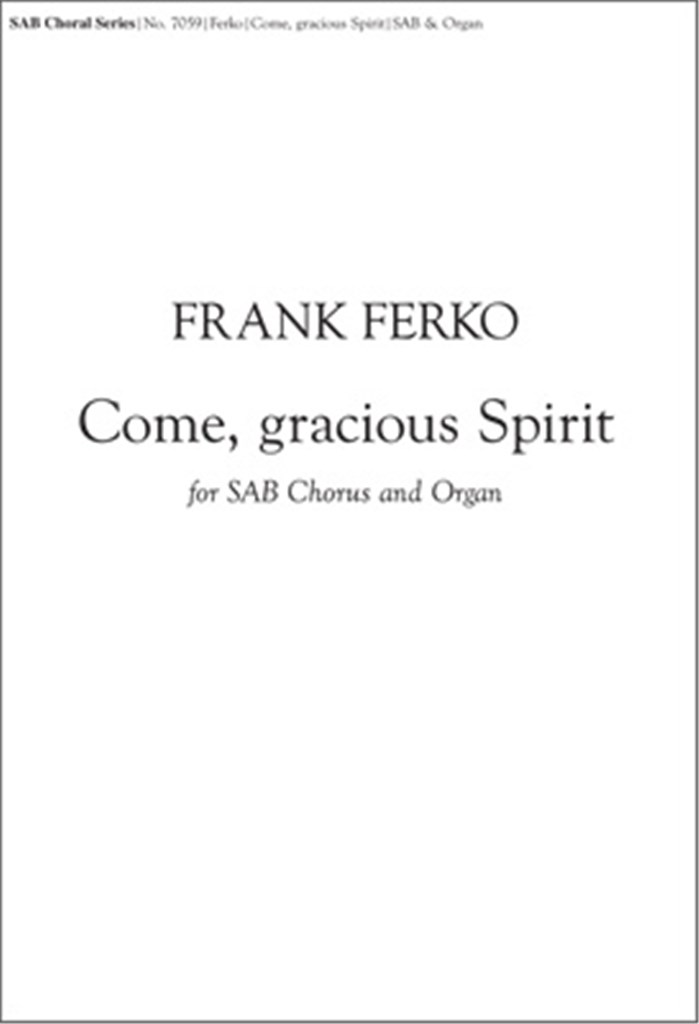 Come, Gracious Spirit