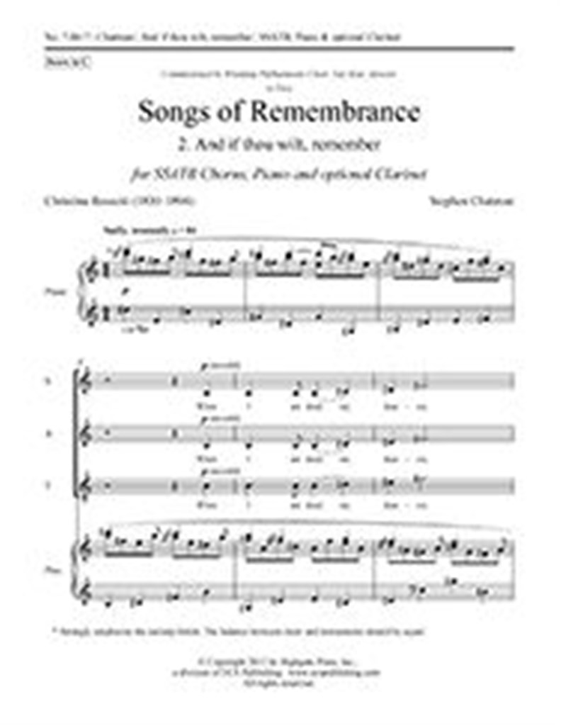 Songs of Remembrance