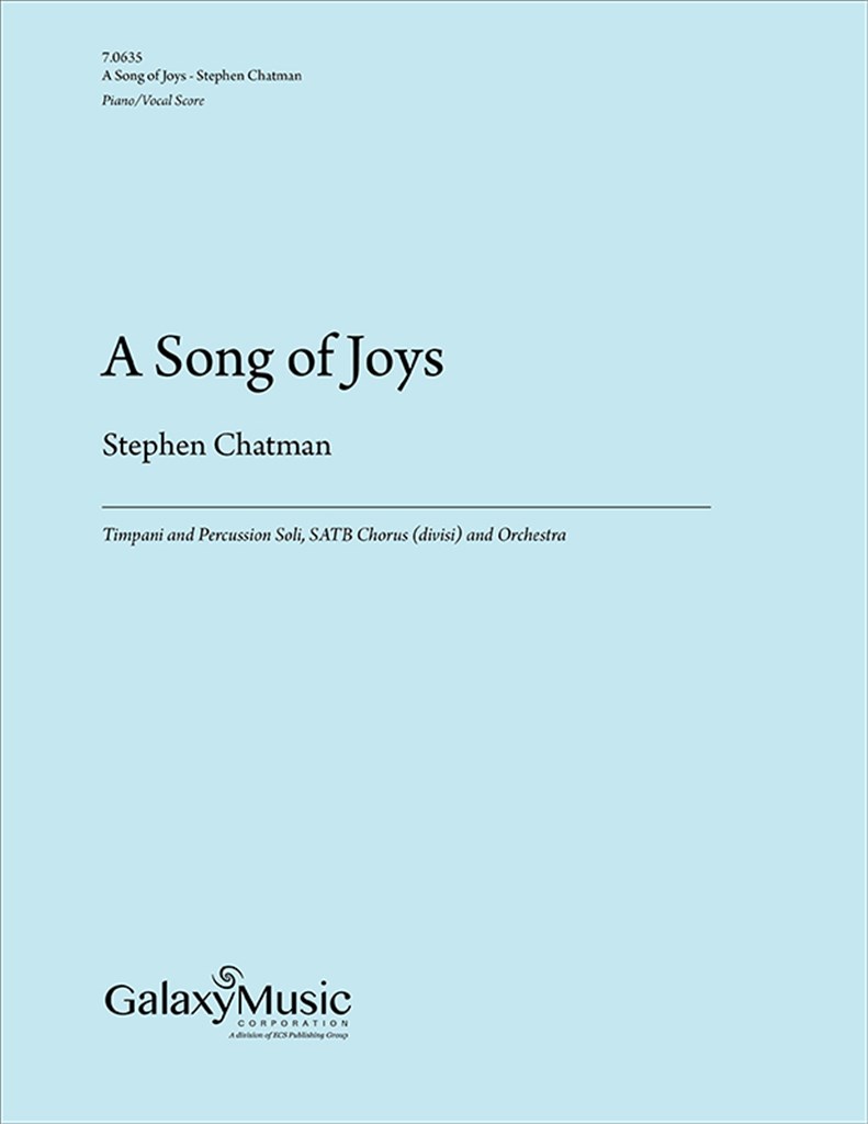 A Song of Joys
