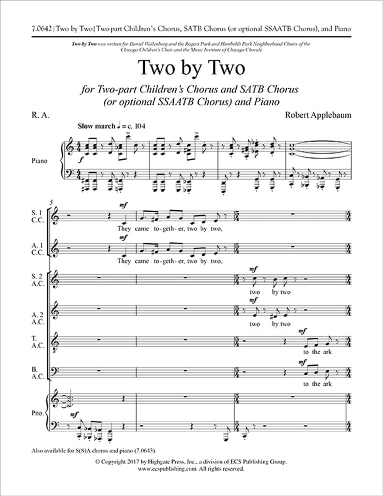Two by Two