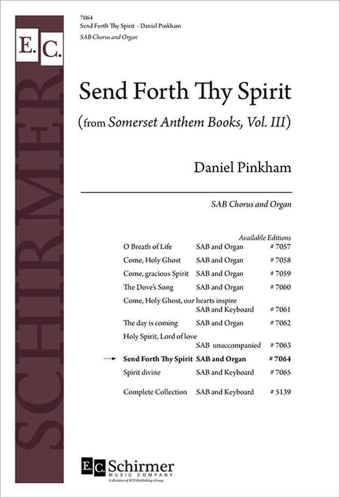 Send Forth thy Spirit