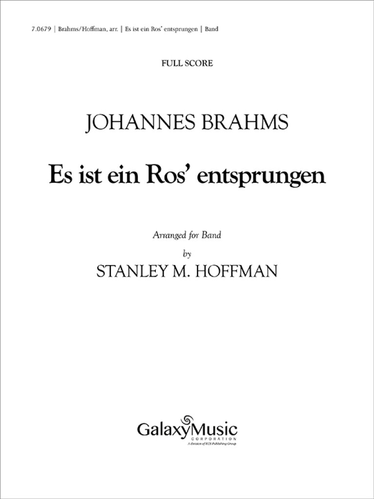 Es ist ein Ros' entsprungen