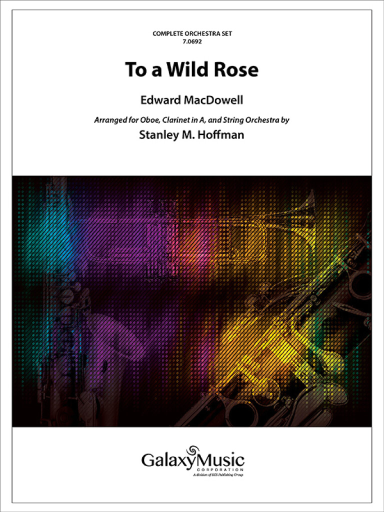 To a Wild Rose