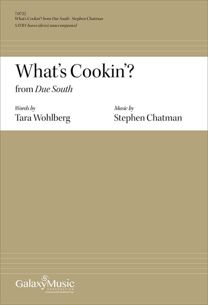 Due South: 2. What's Cookin'?