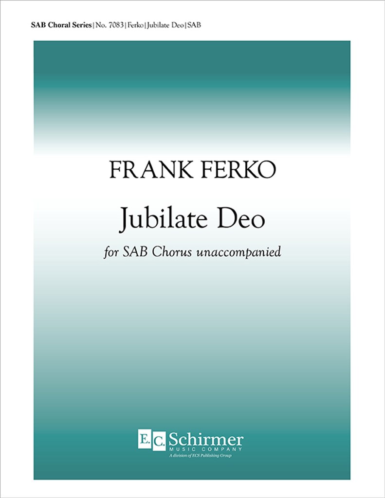 Jubilate Deo