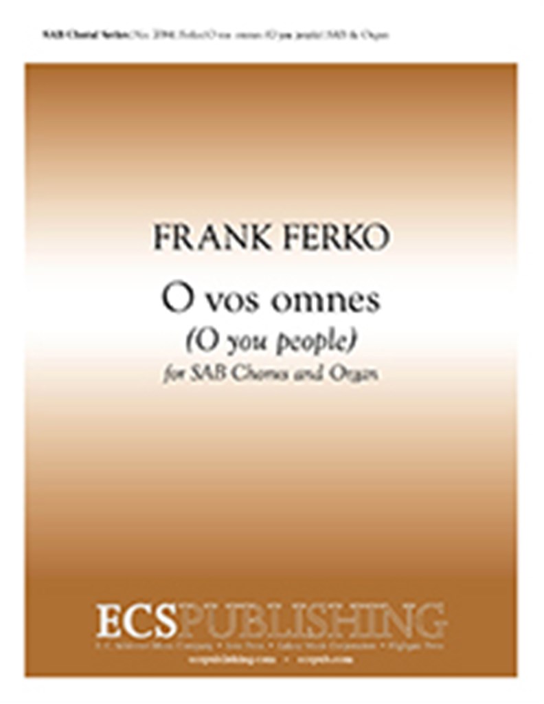 O vos omnes