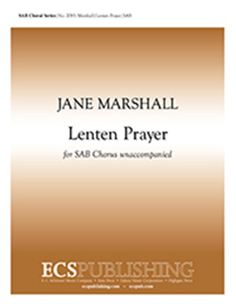 Lenten Prayer