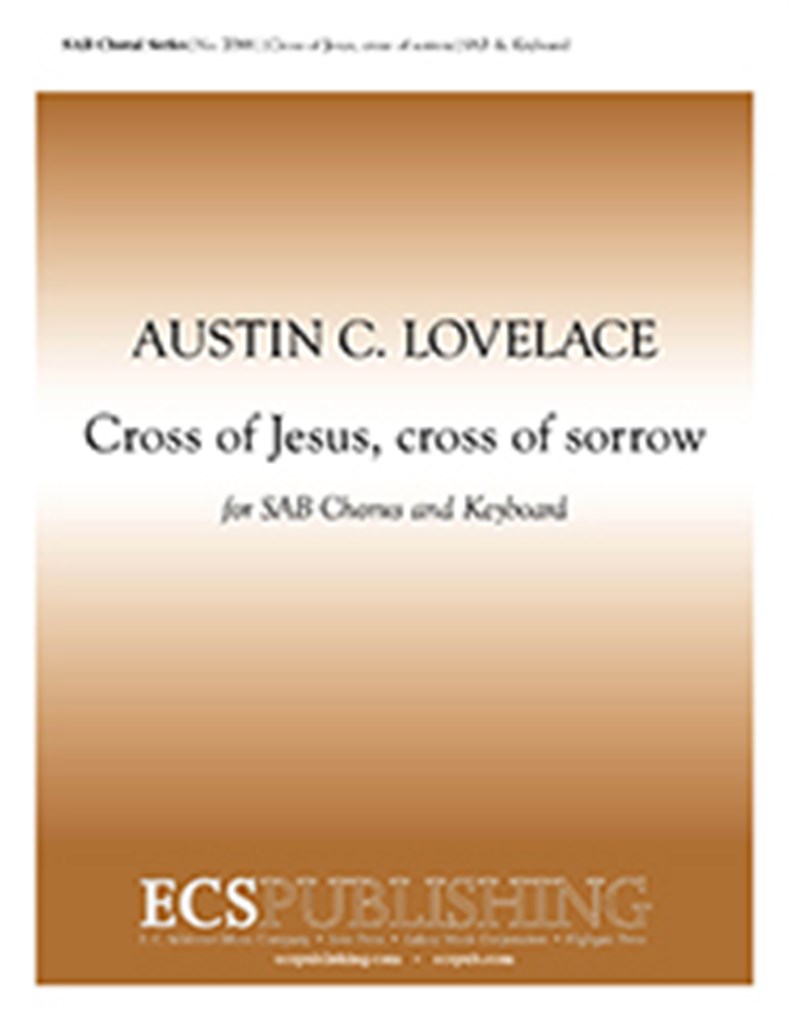 Cross of Jesus, Cross of Sorrow