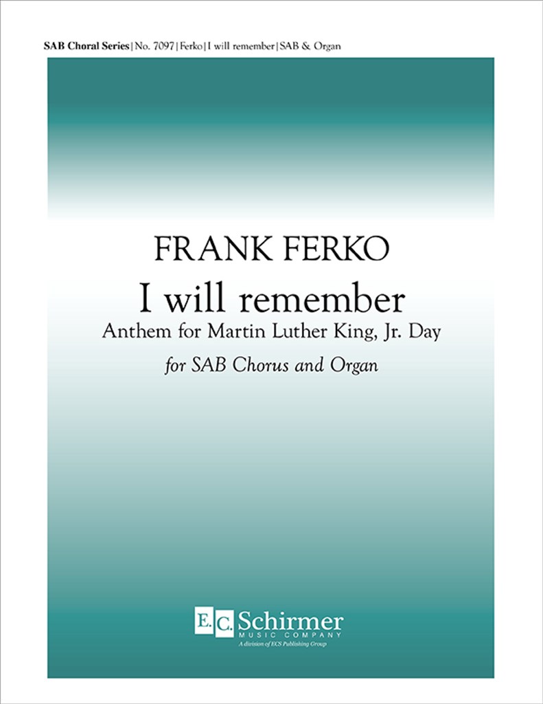 I Will Remember