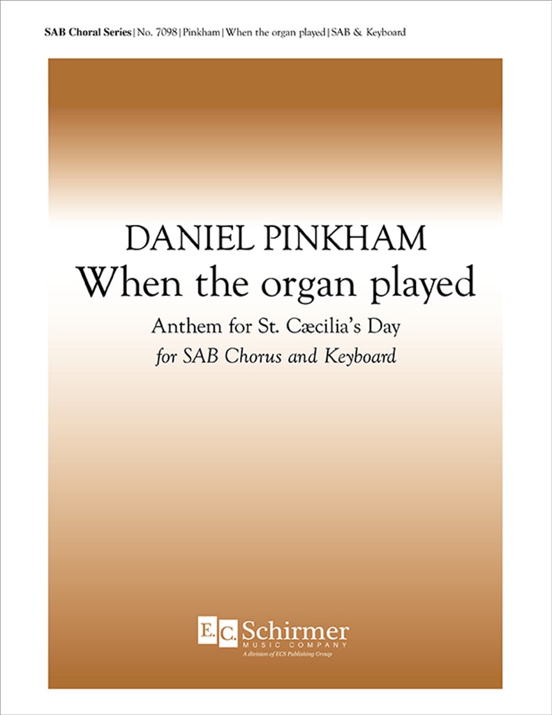 When the Organ Played