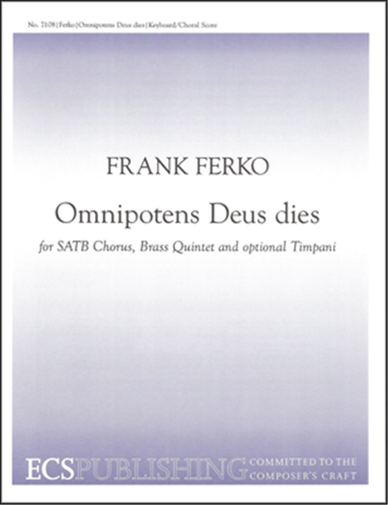 Omnipotens Deus dies