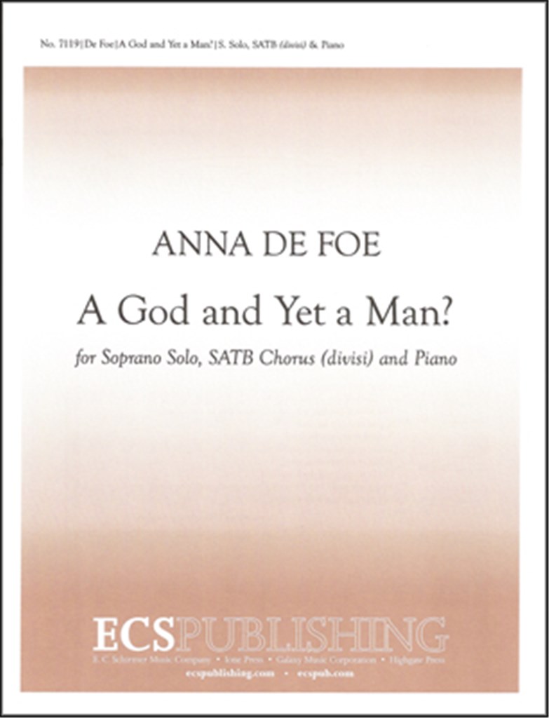 A God and Yet a Man?