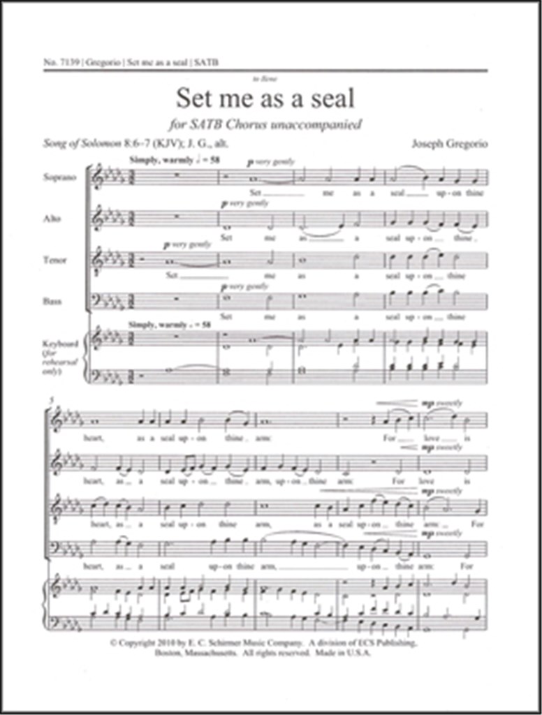 Set me as a seal