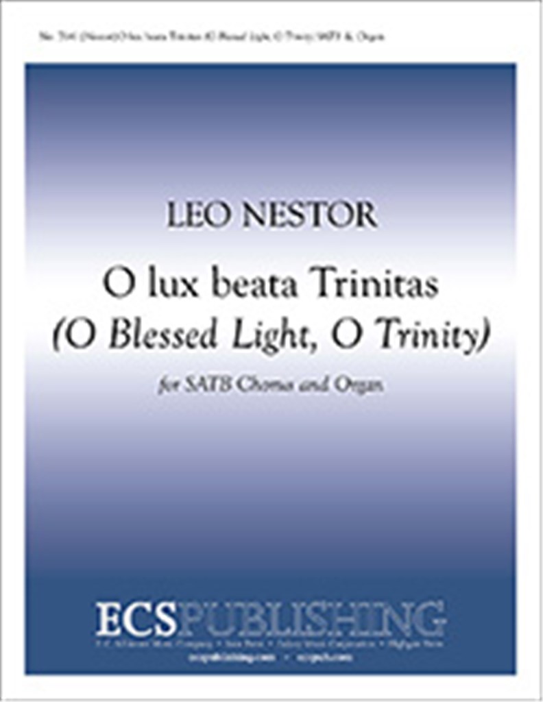 O lux beata Trinitas