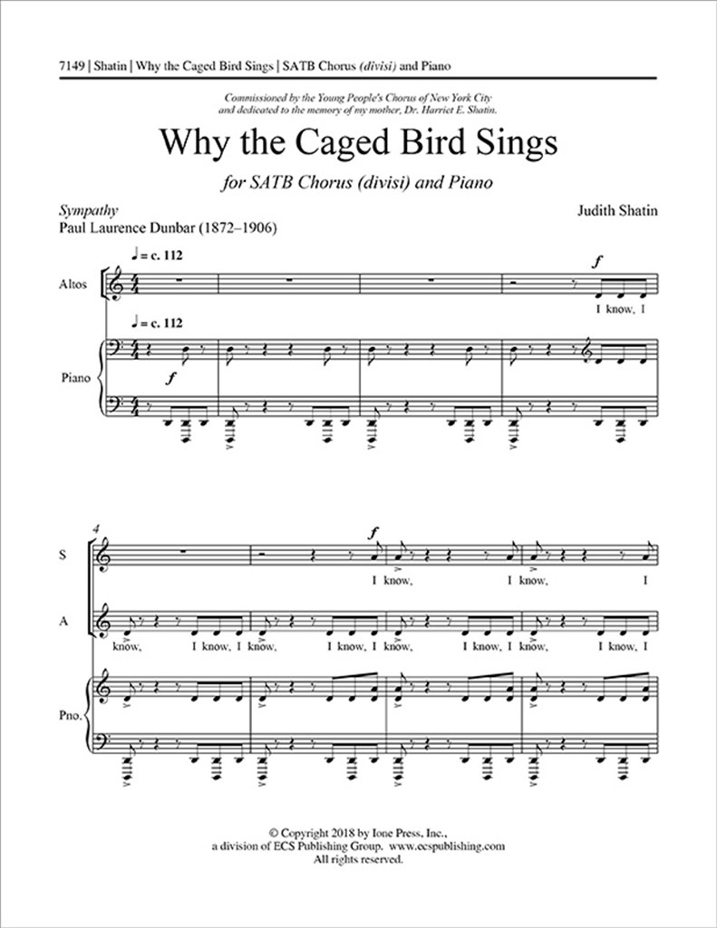 Why the Caged Bird Sings