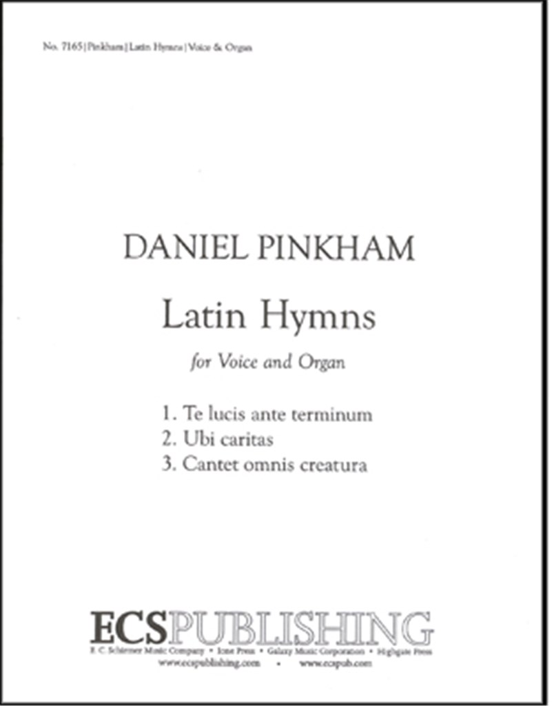 Three Latin Hymns