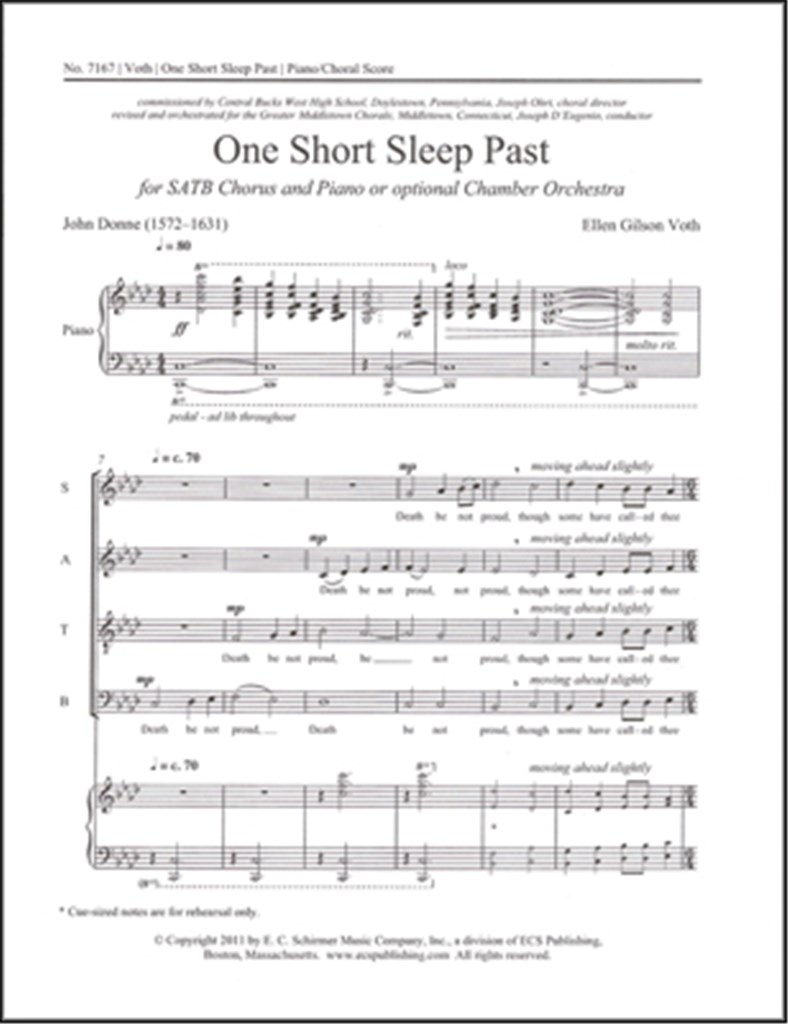 One Short Sleep Past