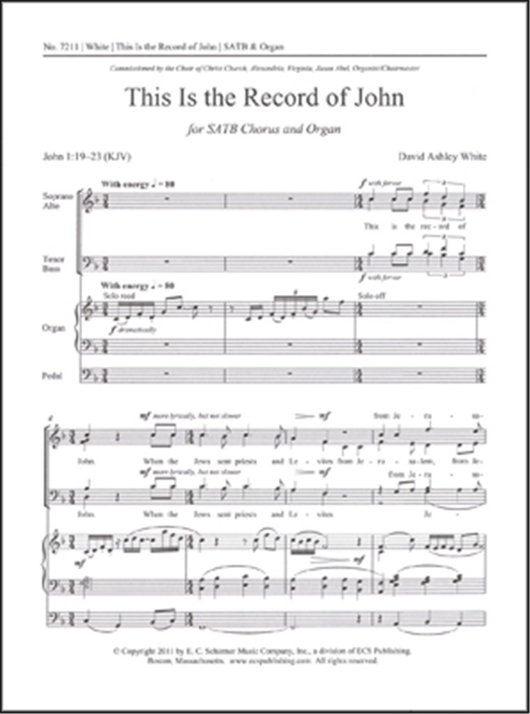 This Is the Record of John