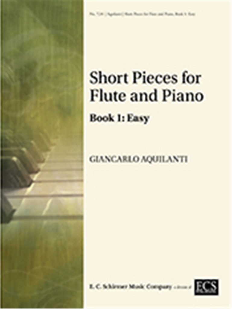 Short Pieces for Flute and Piano: Book 1 - Easy