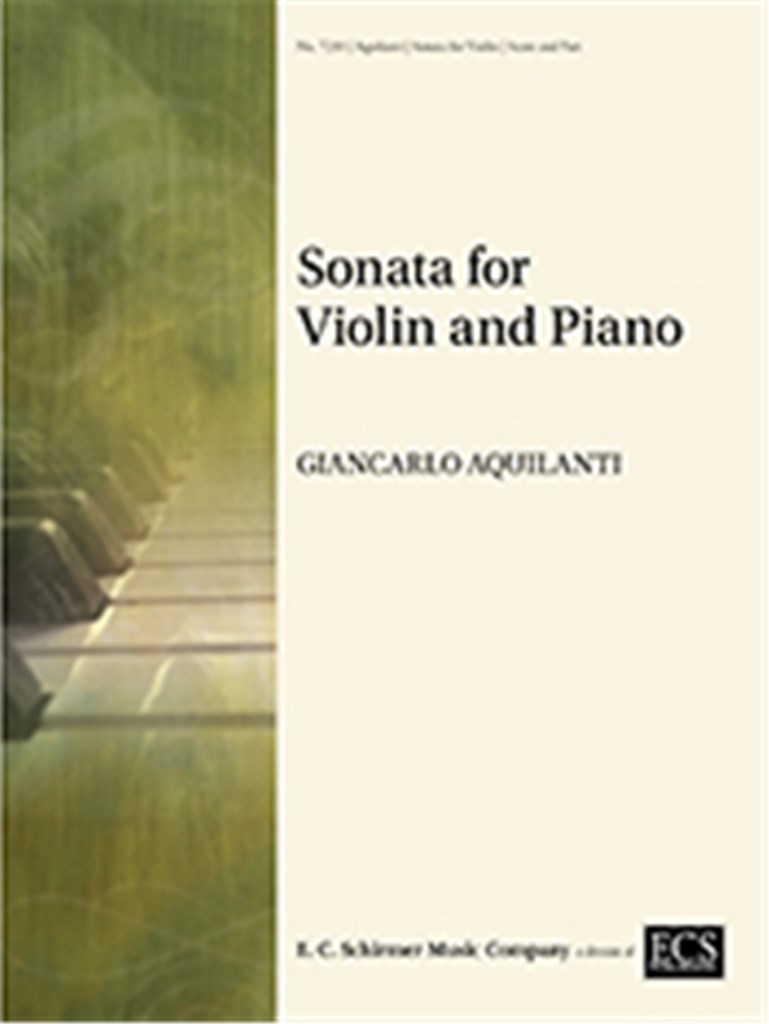 Sonata for Violin and Piano