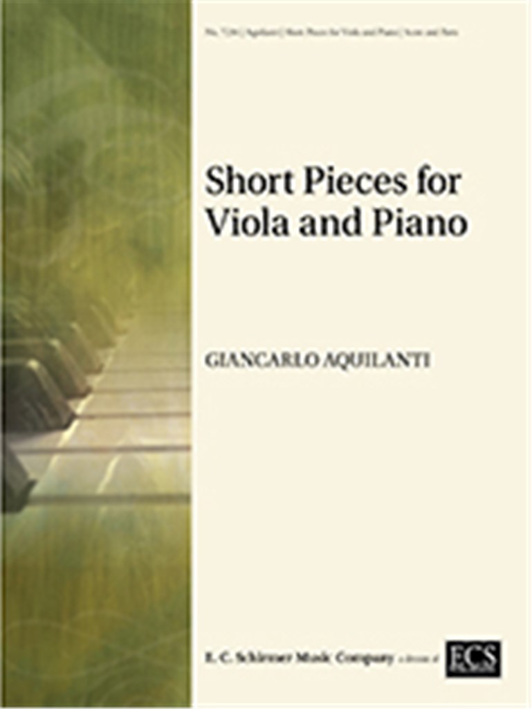Short Pieces for Viola and Piano