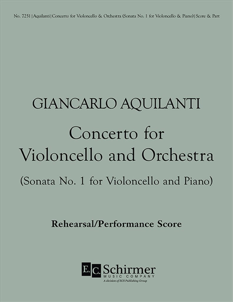 Concerto for Violoncello and Orchestra