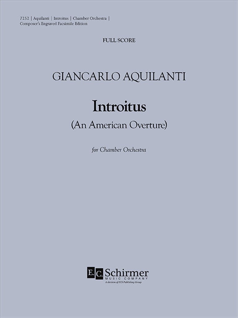 Introitus (An American Overture)