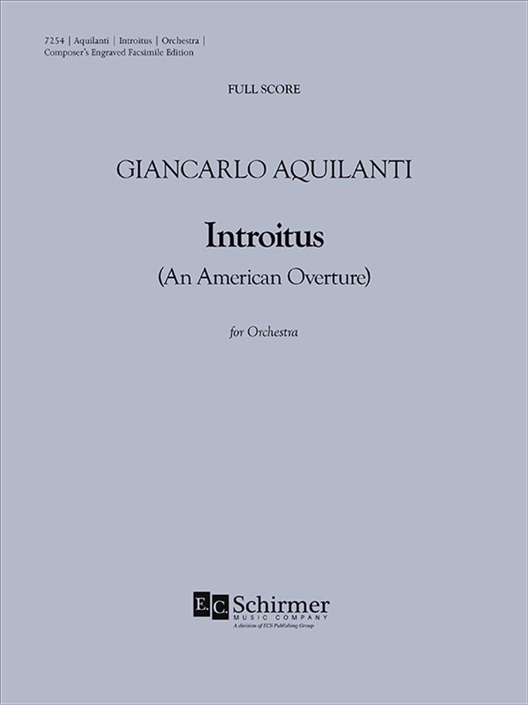 Introitus (An American Overture) (Full Orchestra)