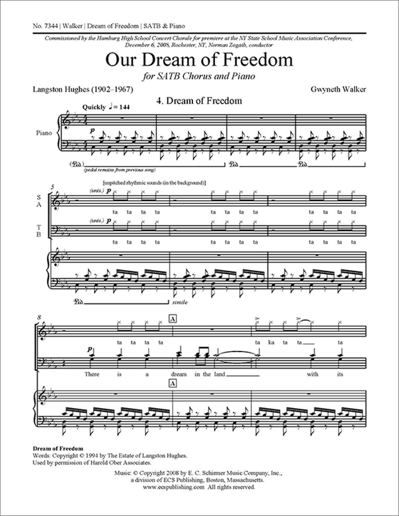 Our Dream of Freedom: No. 4 Dream of Freedom