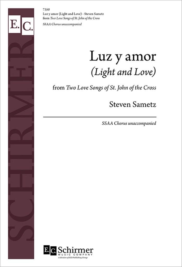 2 Love Songs of St. John of the Cross