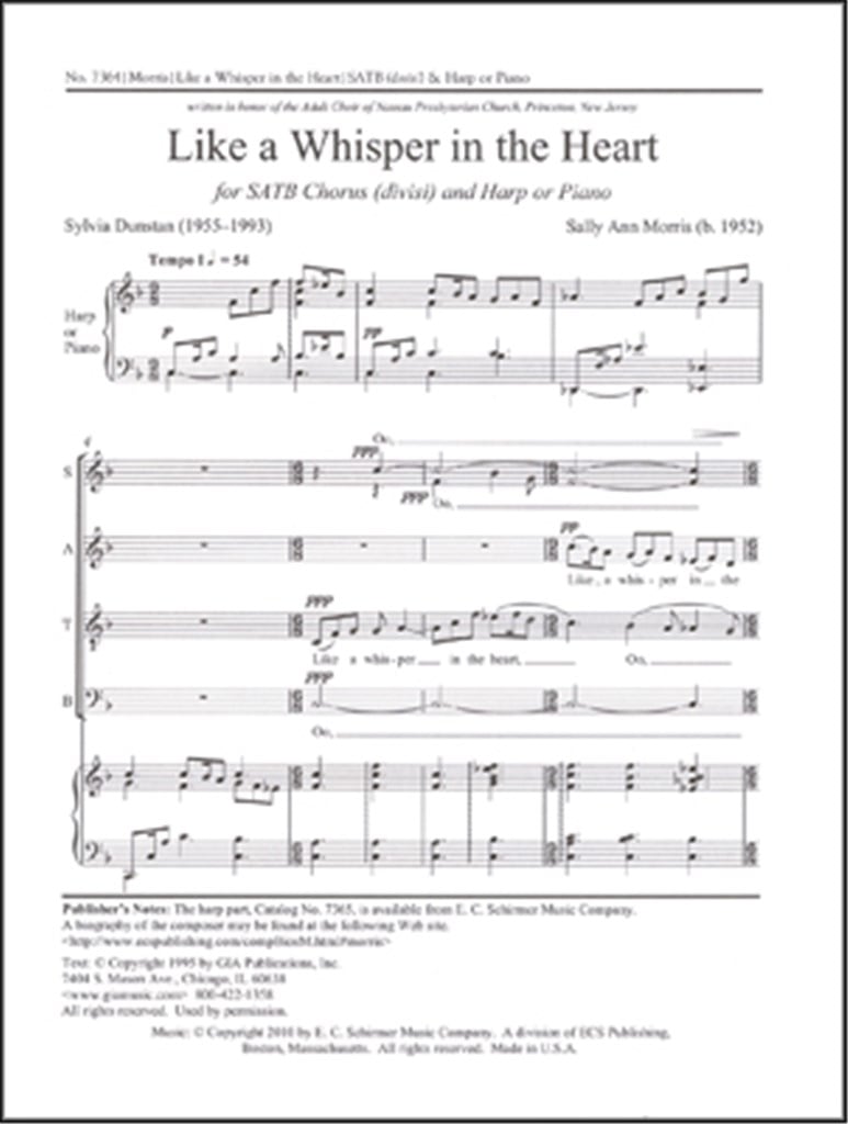 Like a Whisper in the Heart