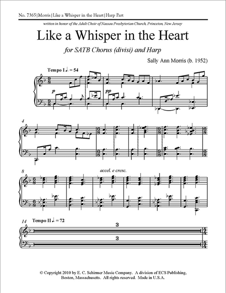 Like a Whisper in the Heart