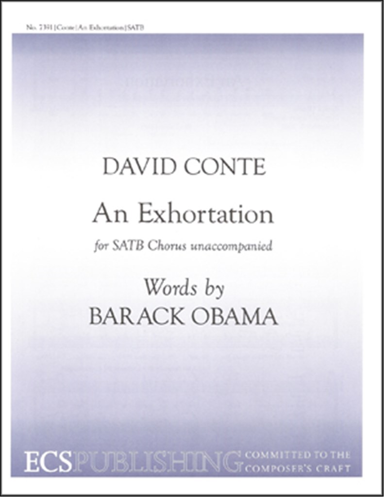 An Exhortation