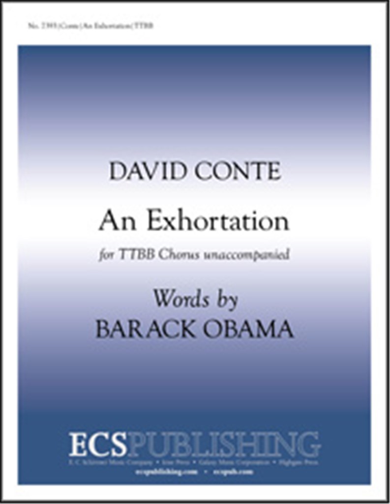 An Exhortation