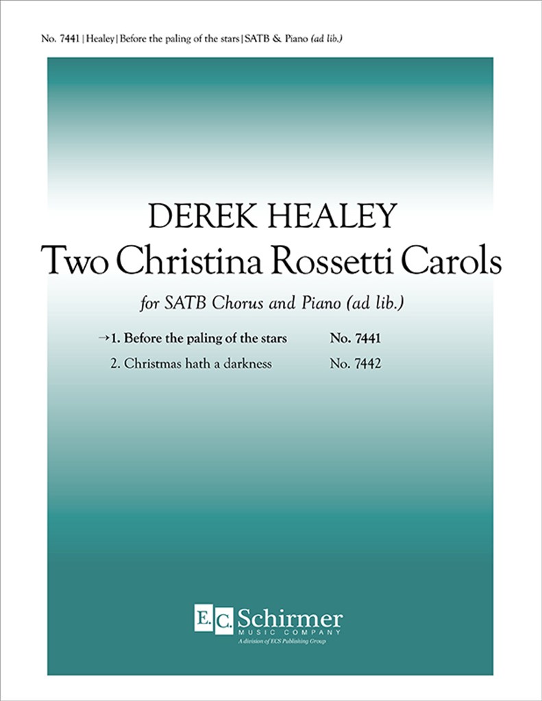 Two Christina Rossetti Carols