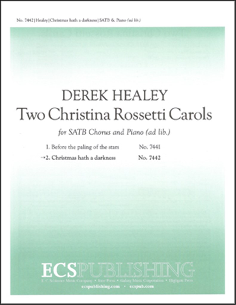 Two Christina Rossetti Carols