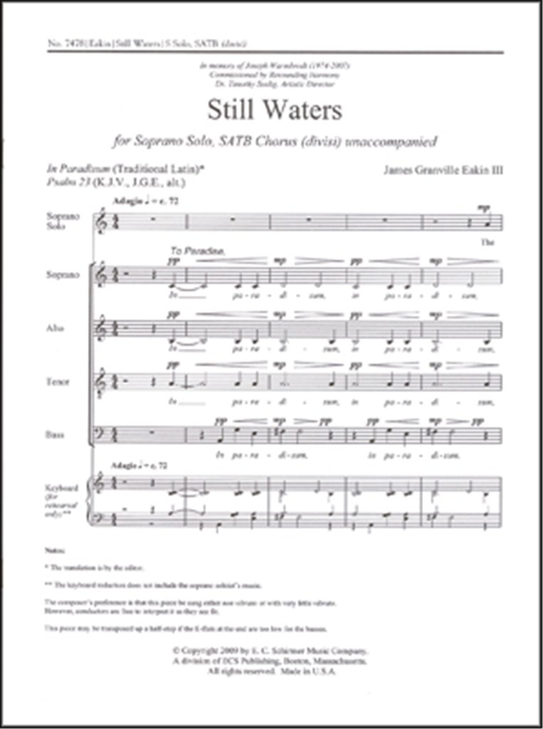 Still Waters
