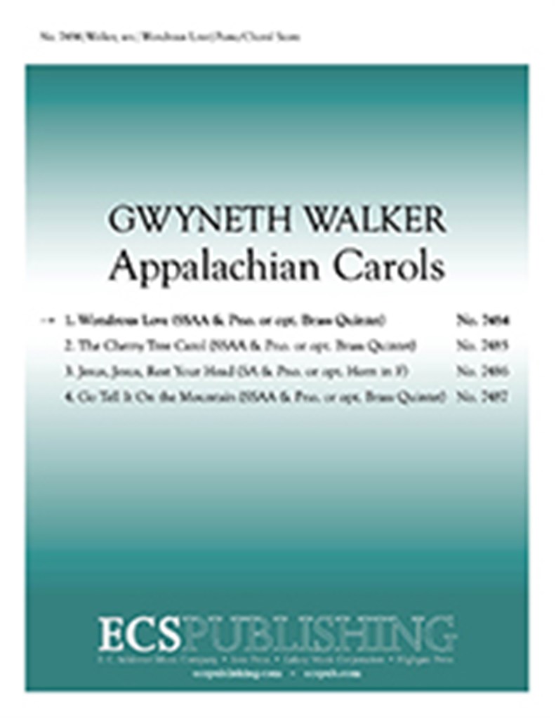 Appalachian Carols: No. 1 Wondrous Love