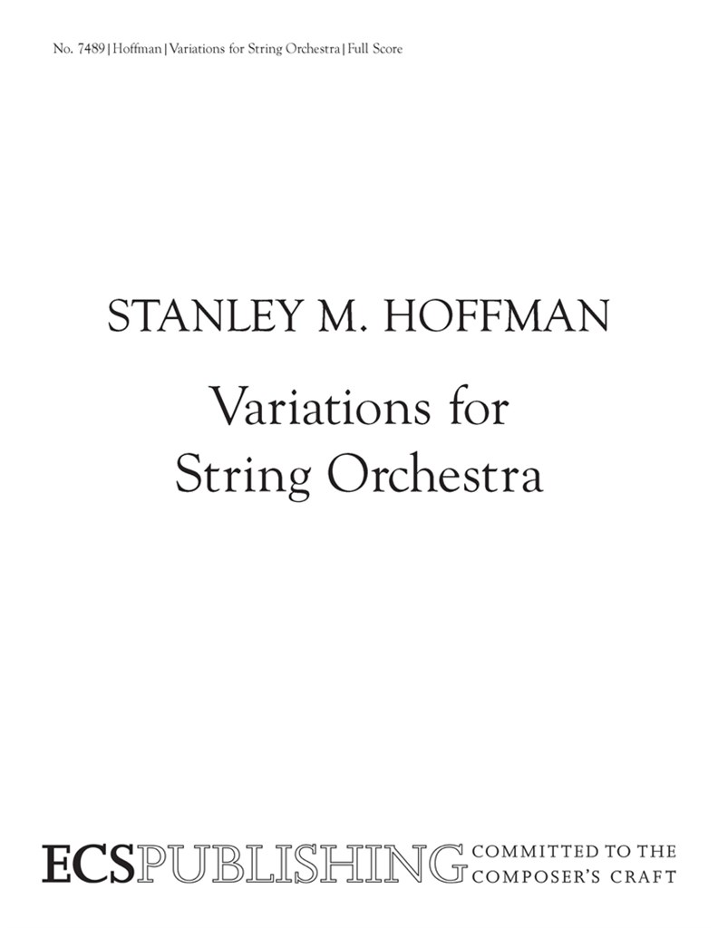 Variations for String Orchestra