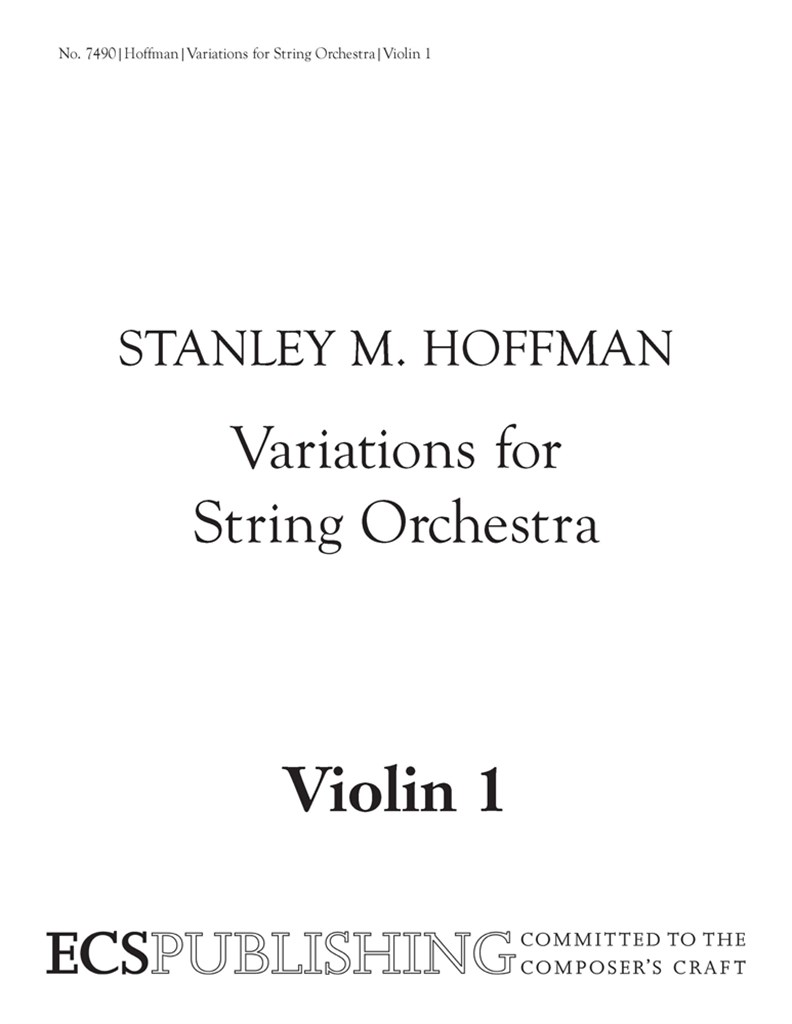 Variations for String Orchestra
