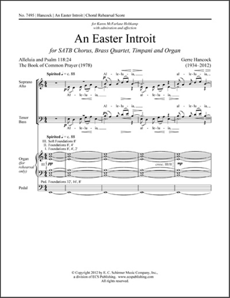An Easter Introit