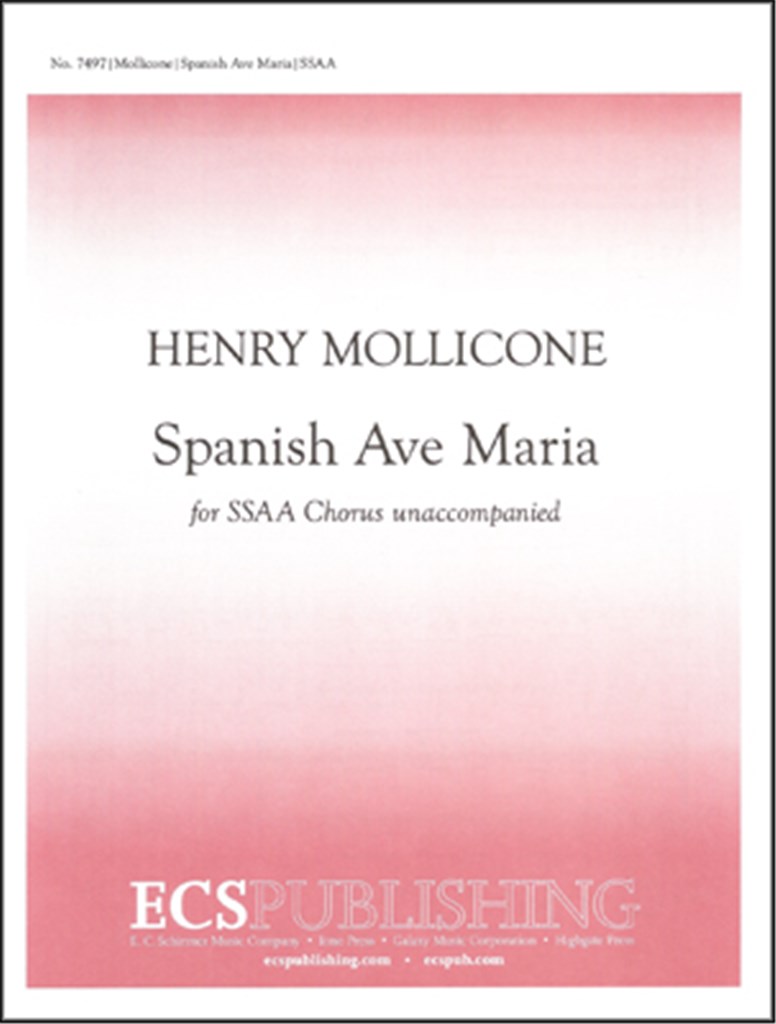Spanish Ave Maria